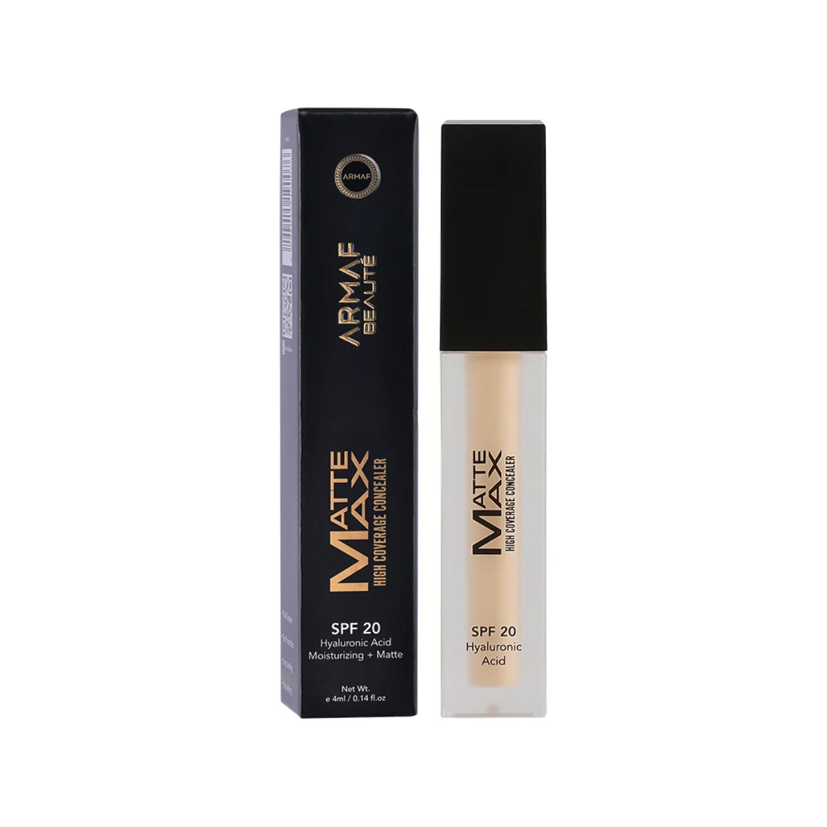 Armaf Beaute Matte Max High Coverage Concealer SPF 20 06 Tan 30ml - Image 2