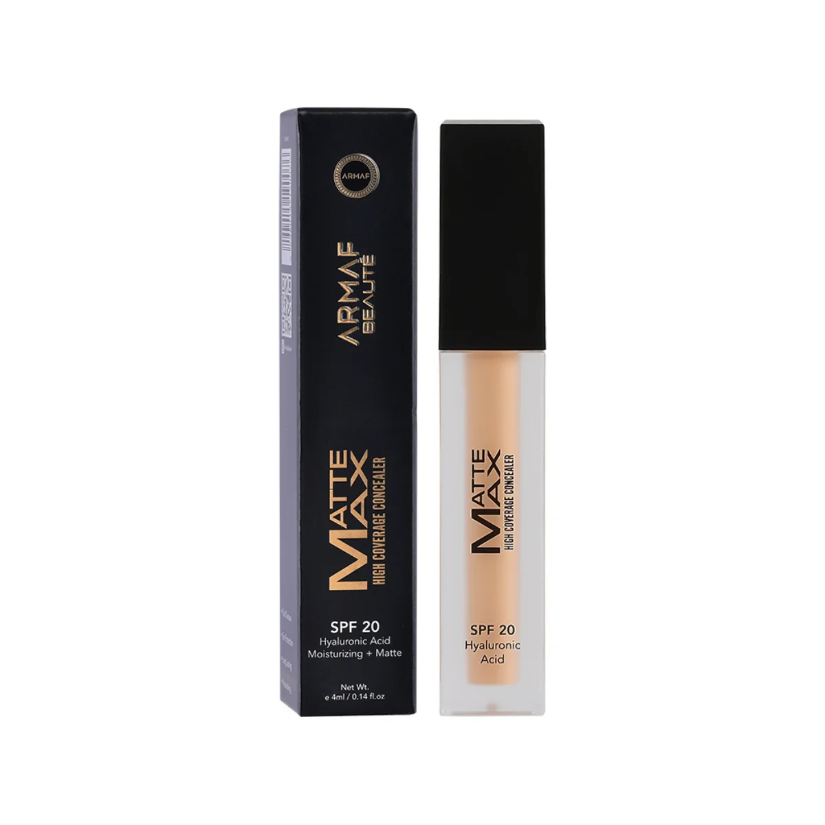 Armaf Beaute Matte Max High Coverage Concealer SPF 20 07 Maple 30ml - Image 2