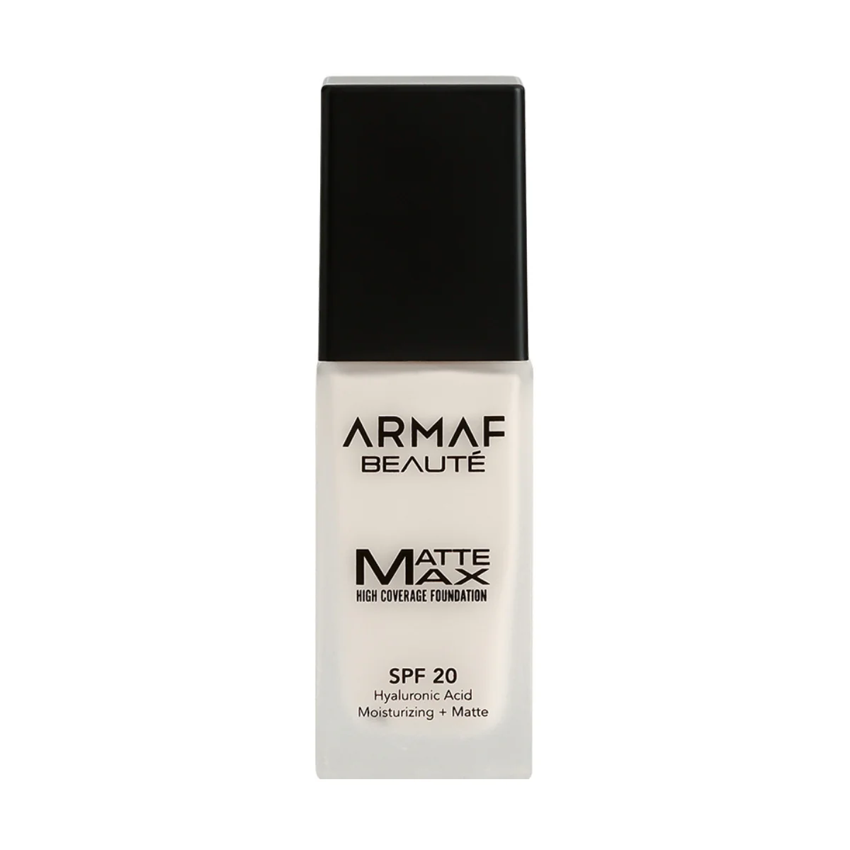 Armaf Beaute Matte Max High Coverage Foundation SPF 20 01 Porcelain 30ml 30ml