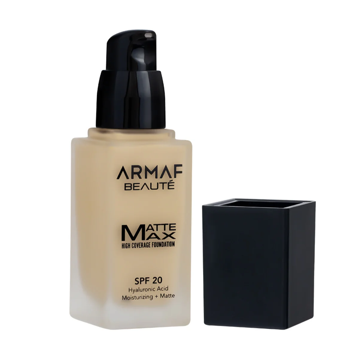 Armaf Beaute Matte Max High Coverage Foundation SPF 20 07 Olive 30ml - Image 3