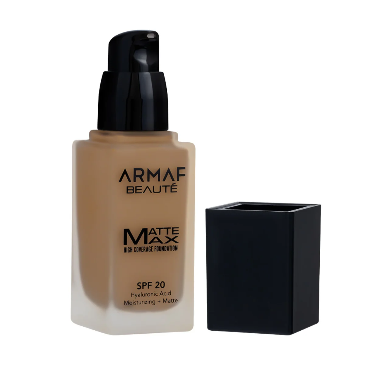Armaf Beaute Matte Max High Coverage Foundation SPF 20 11 Coffee 30ml - Image 3