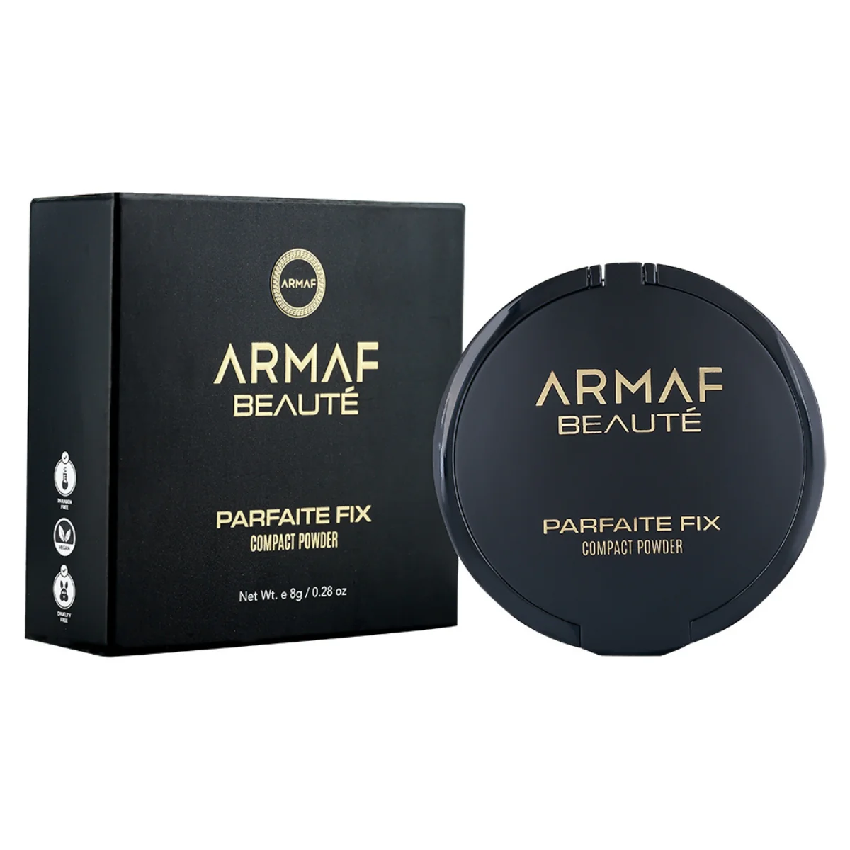 Armaf Beaute Parfaite Fix Compact Powder 02 Porcelain 8g - Image 4