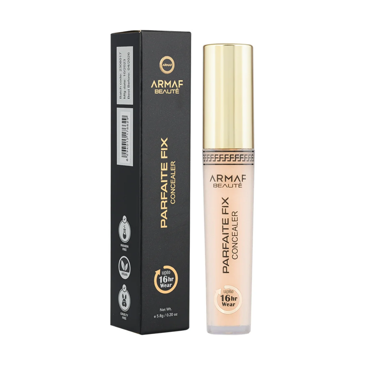 Armaf Beaute Parfaite Fix Concealer 02 Porcelain 5.8g - Image 2