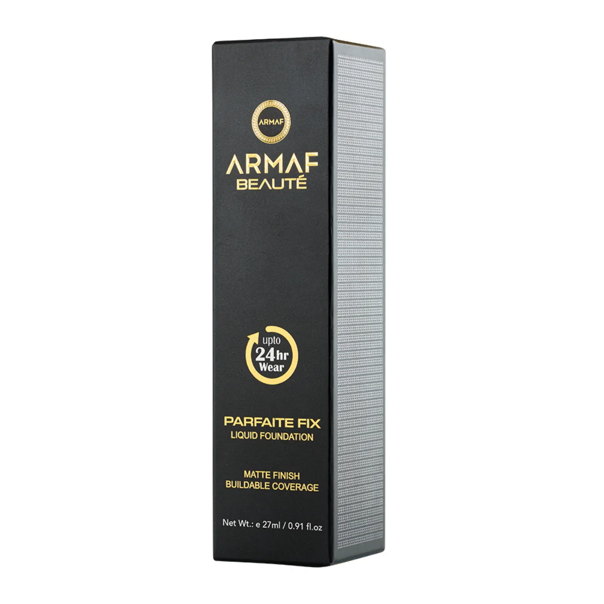 Armaf Beaute Parfaite Fix Liquid Foundation Warm 05 Beige 27ml - Image 3