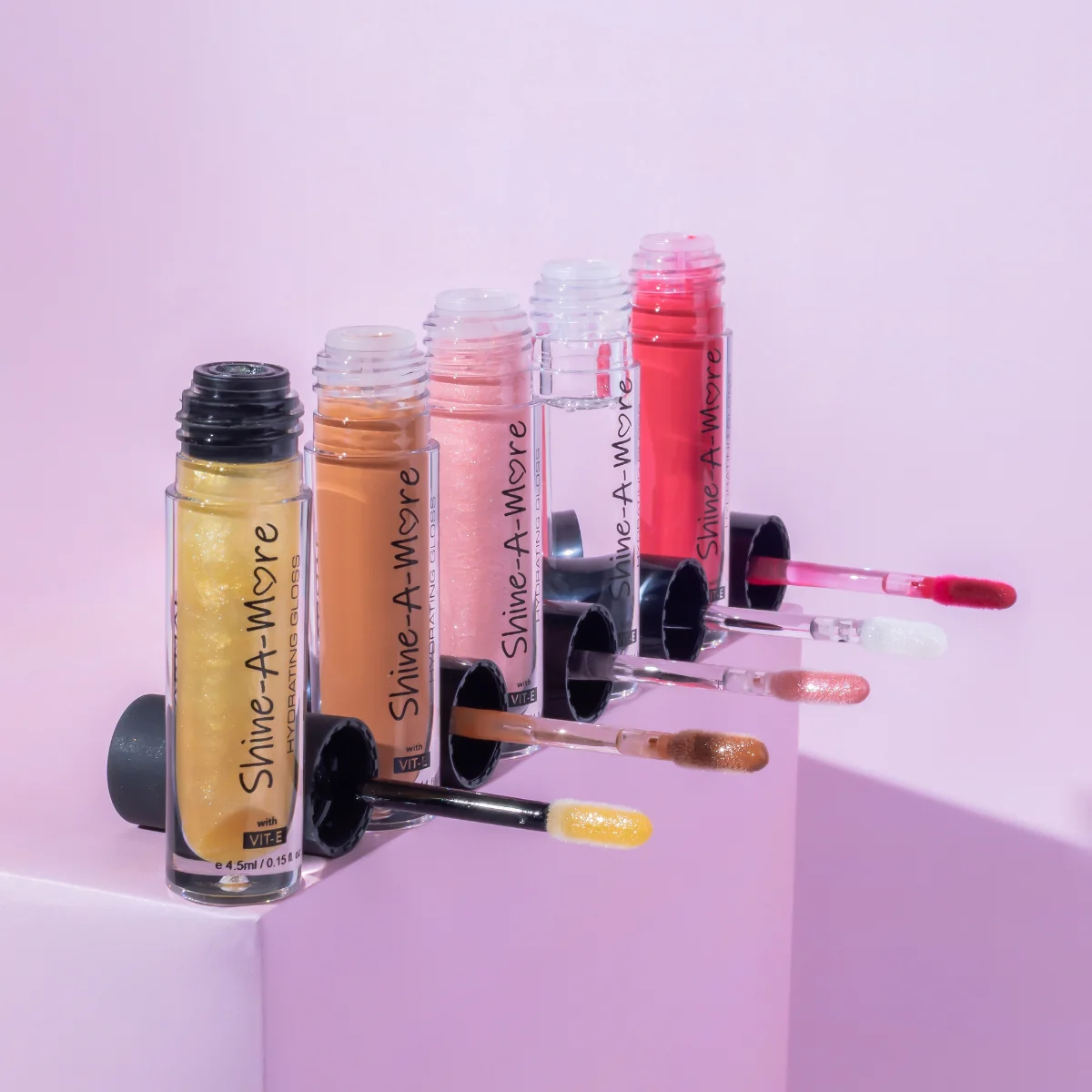 Armaf Beaute Shine A More Lip Gloss 01 Crystal 4.5ml - Image 5