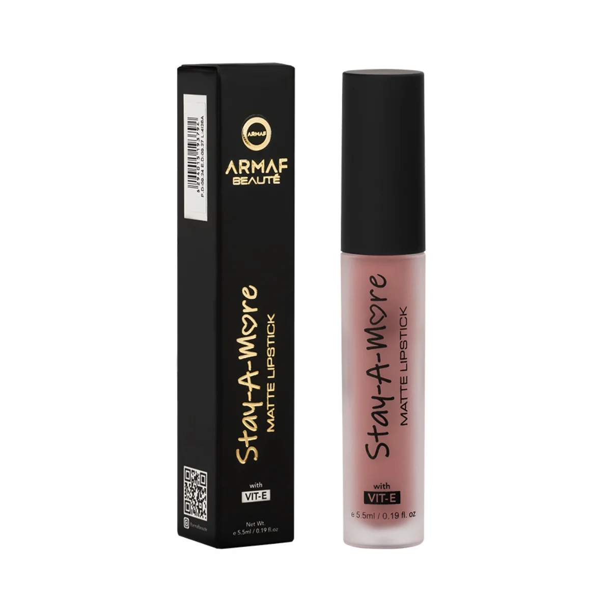 Armaf Beaute Stay A More Lipstick 10 Merlot 5.5ml - Image 3