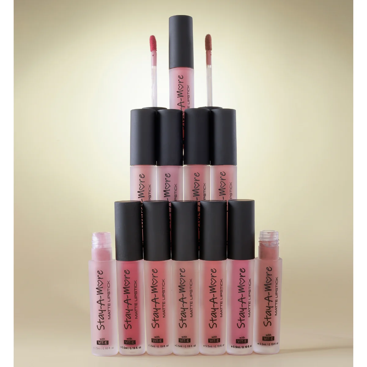 Armaf Beaute Stay A More Lipstick 10 Merlot 5.5ml - Image 5