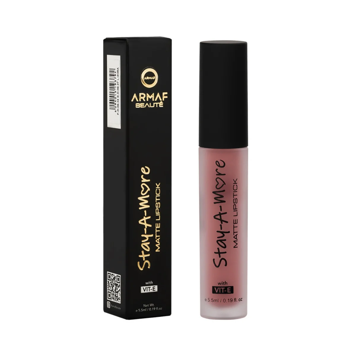 Armaf Beaute Stay A More Lipstick 11 Stella Rose 5.5ml - Image 3
