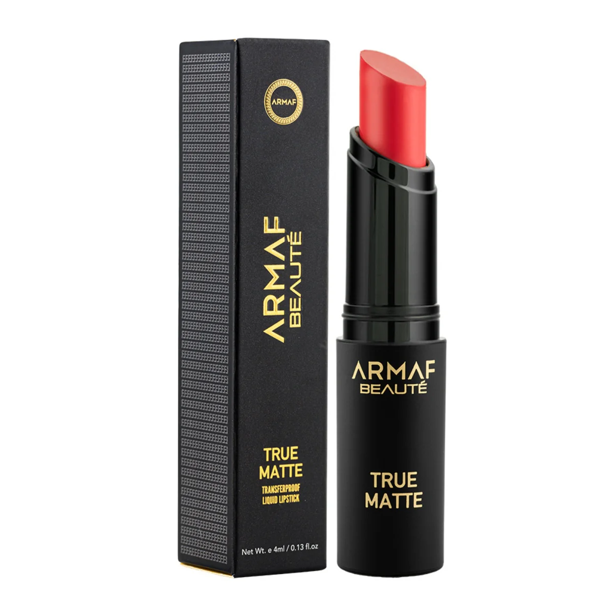 Armaf Beaute True Matte Transferproof Lipstick 01 Hermosa 4ml - Image 3