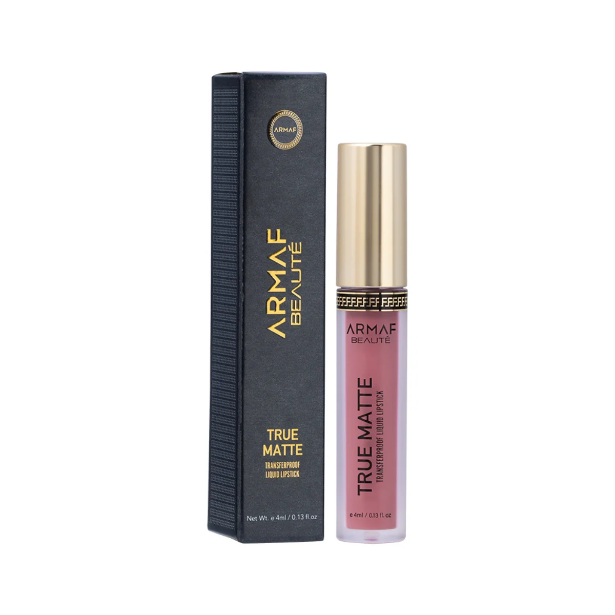 Armaf Beaute True Matte Transferproof Liquid Lipstick 03 Le Parfait 4ml - Image 2