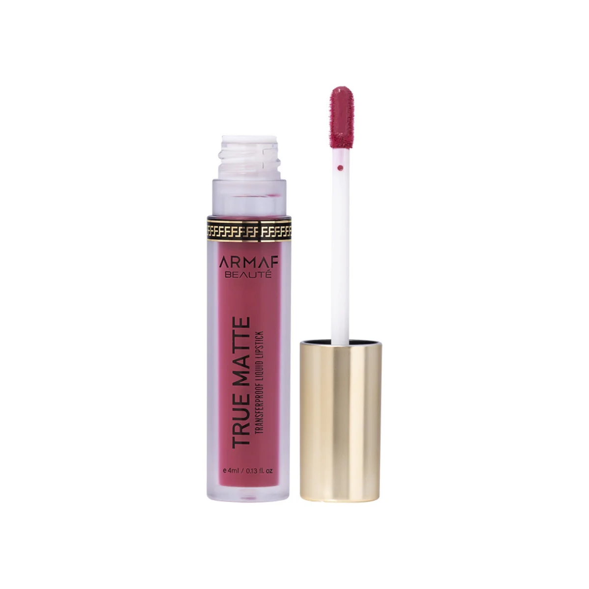 Armaf Beaute True Matte Transferproof Liquid Lipstick 08 Excellus 4ml - Image 3