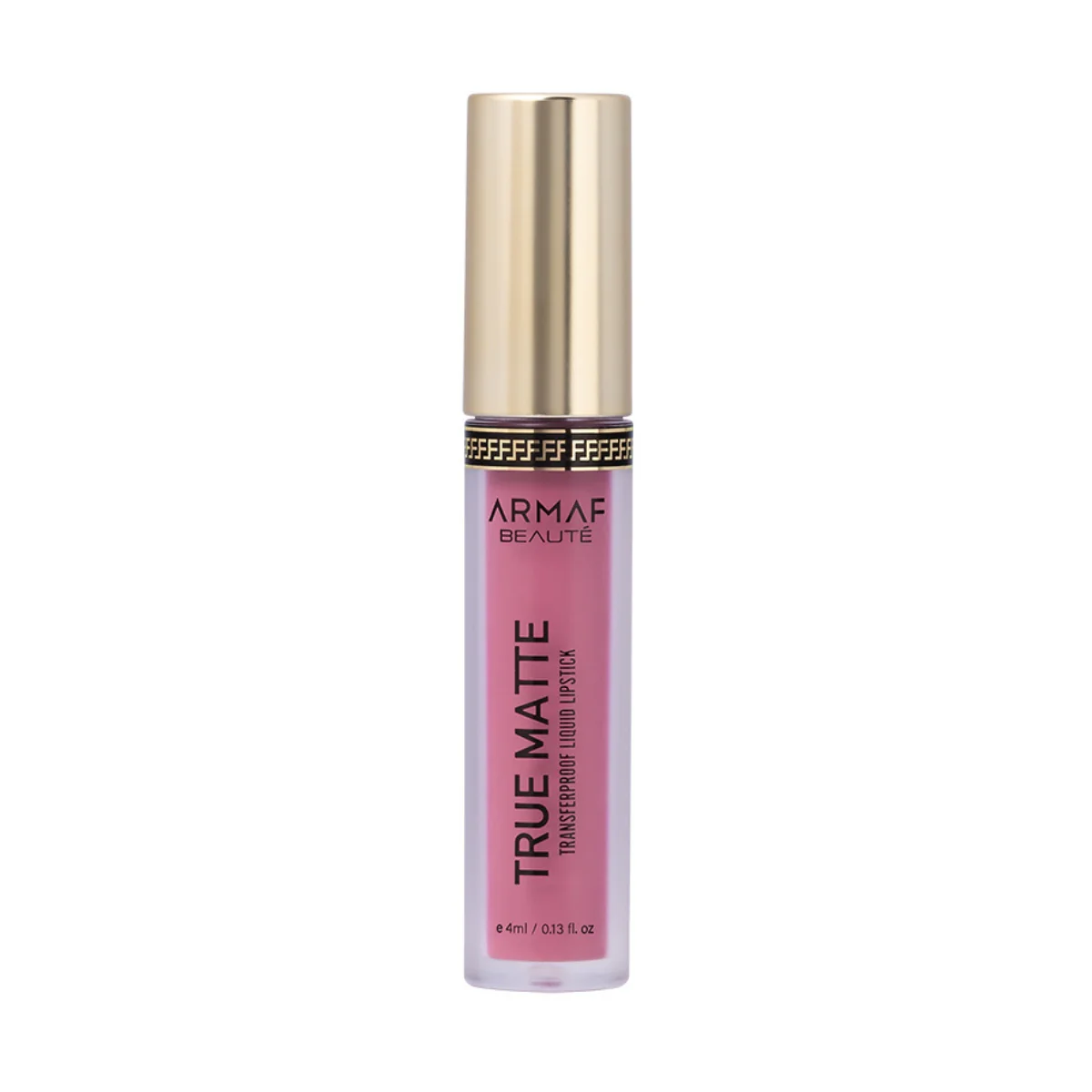Armaf Beaute True Matte Transferproof Liquid Lipstick 10 La Rosa 4ml