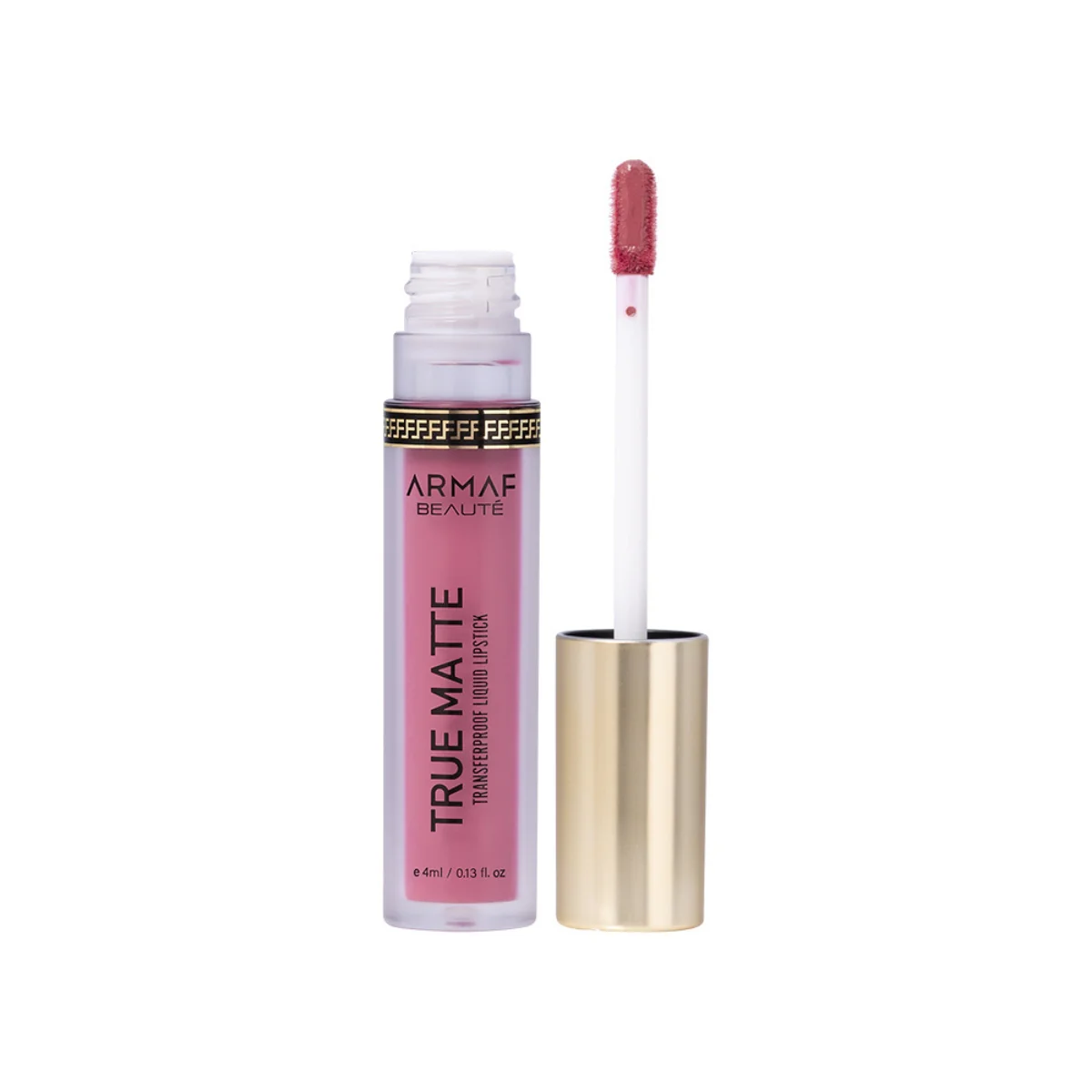 Armaf Beaute True Matte Transferproof Liquid Lipstick 10 La Rosa 4ml - Image 3