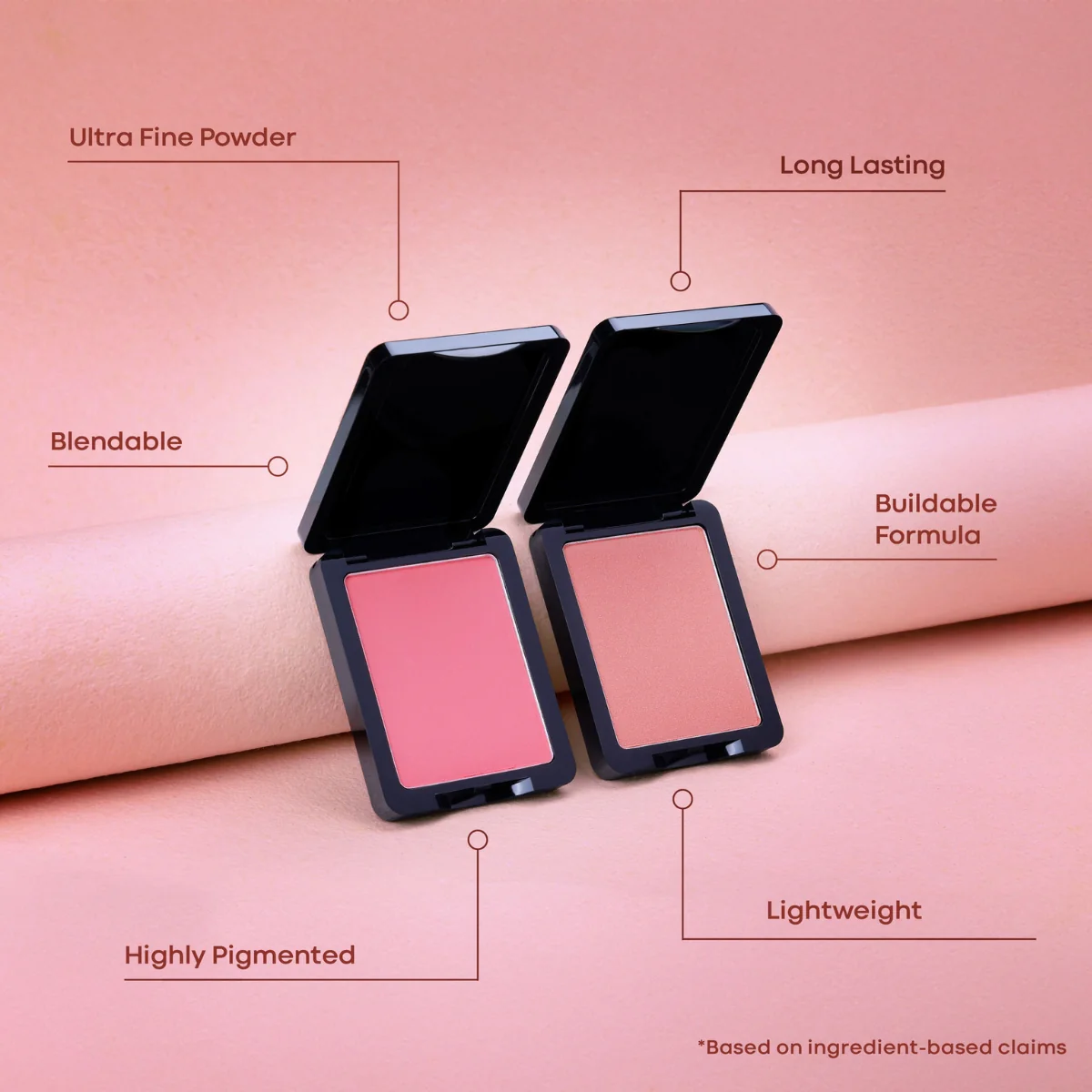 Armaf Beaute What A Cheek Blush 04 Cinnamon Bun 5.7g - Image 4