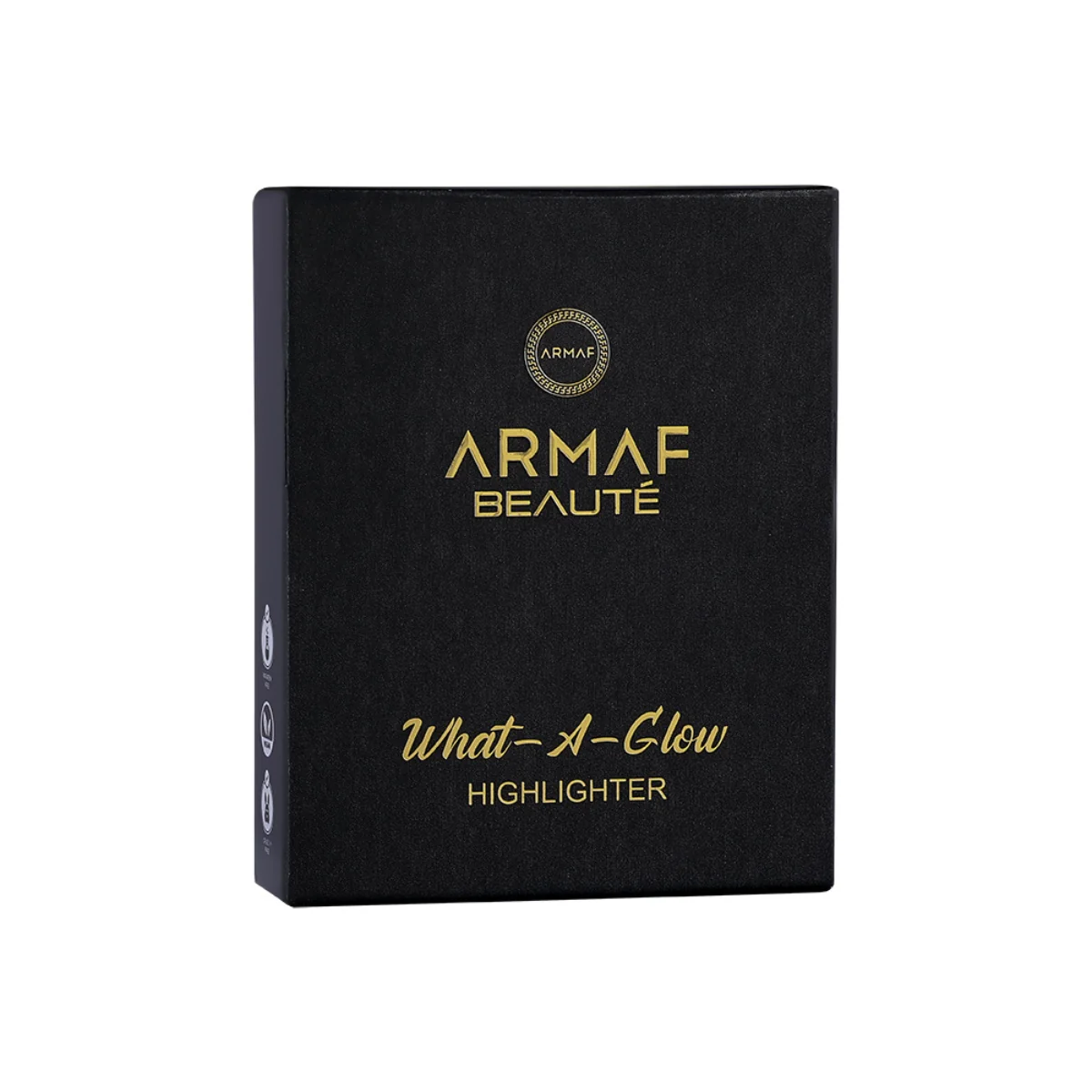 Armaf Beaute What A Glow Highlighter 04 Rose Quartz 4.7g - Image 3