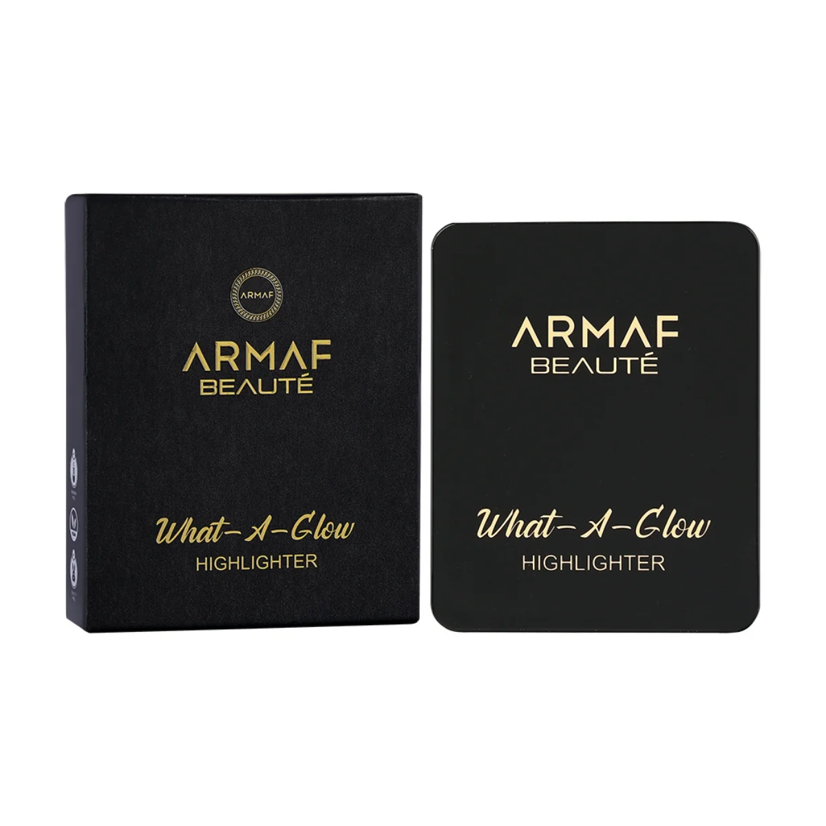 Armaf Beaute What A Glow Highlighter 04 Rose Quartz 4.7g - Image 4