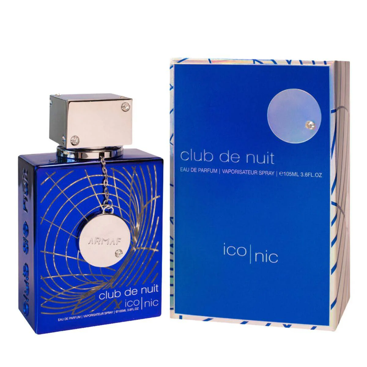 Armaf Club De Nuit Iconic Eau de Parfum 105ml - Image 2