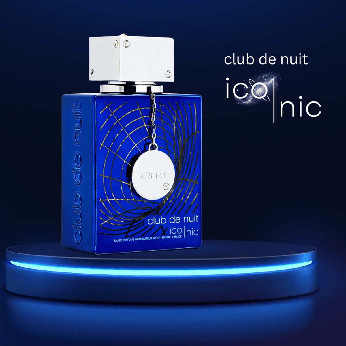 Armaf Club De Nuit Iconic Eau de Parfum 105ml - Image 5