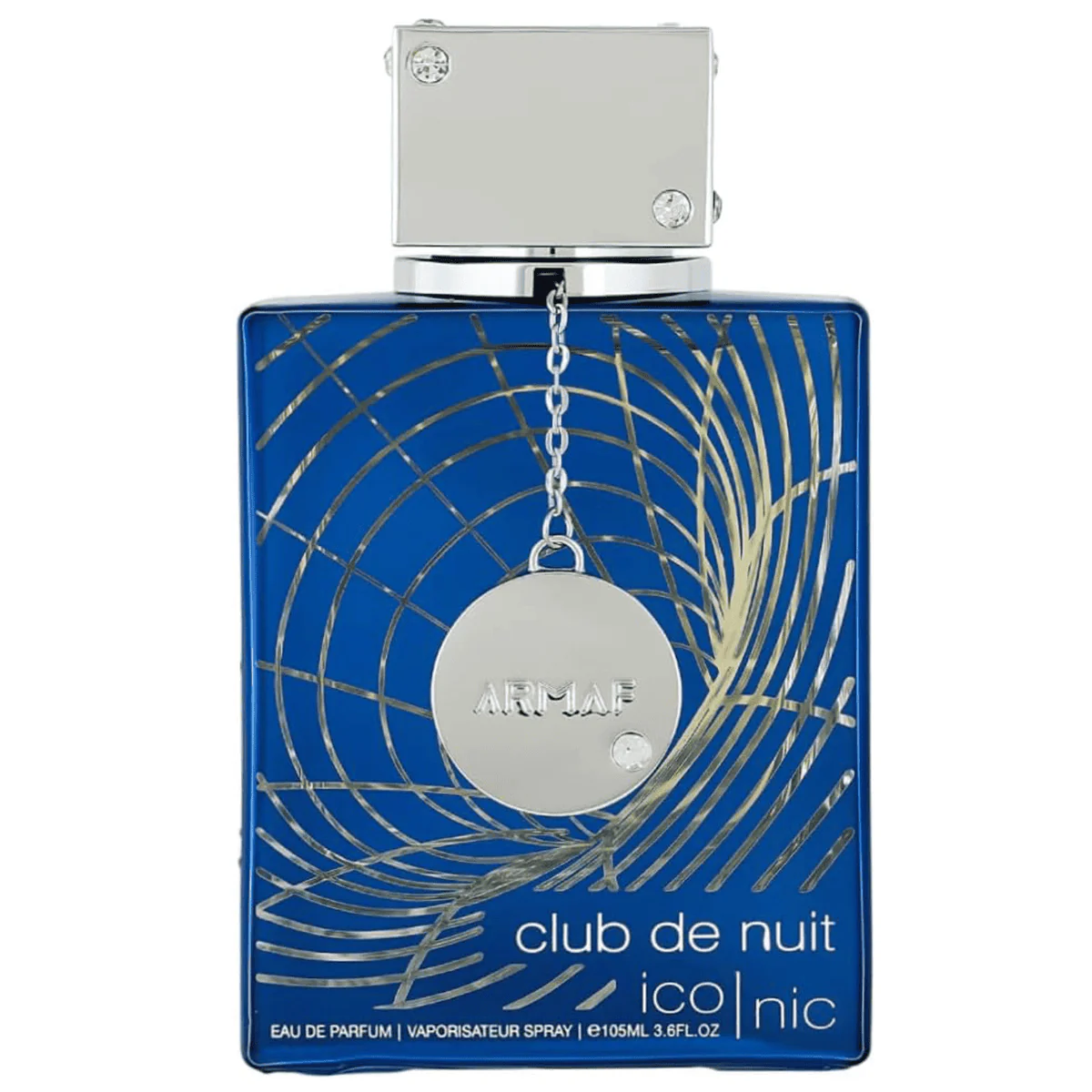 Armaf Club De Nuit Iconic Eau de Parfum 105ml + Deo 75g + Shower Gel 100ml Gift Set - Image 4