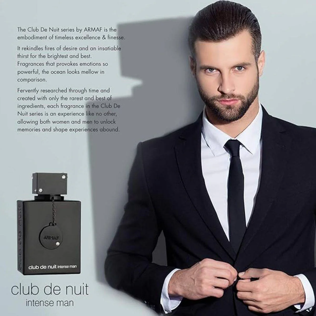 Armaf Club De Nuit Intense Man Eau de Toilette 105ml - Image 4