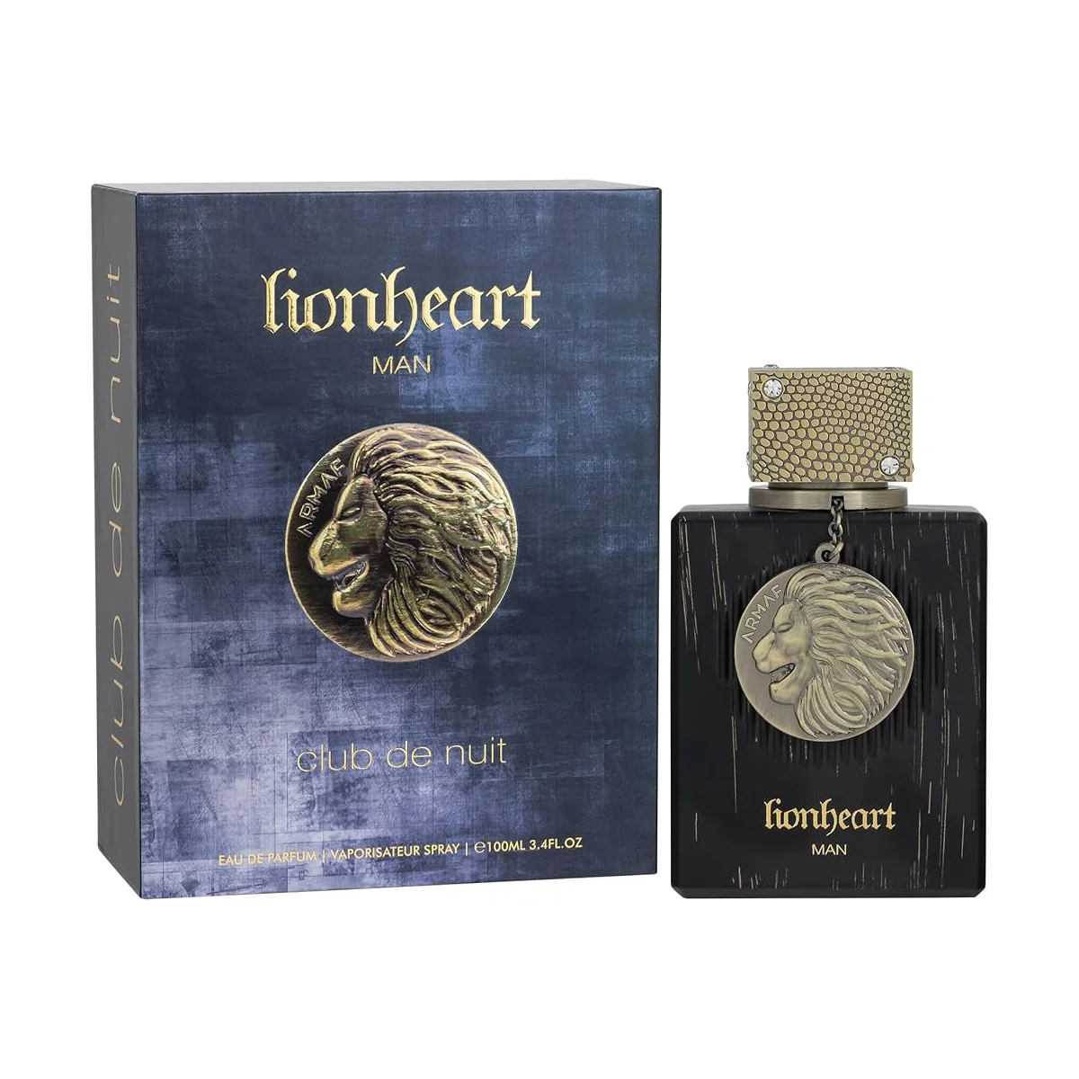 Armaf Club De Nuit Lionheart Man Eau de Parfum 100ml - Image 2