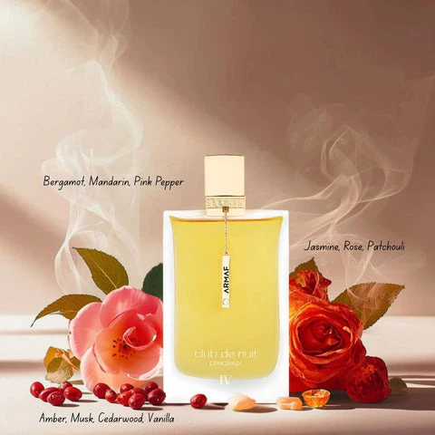 Armaf Club De Nuit Precieux IV Extrait De Parfum 55ml - Image 6