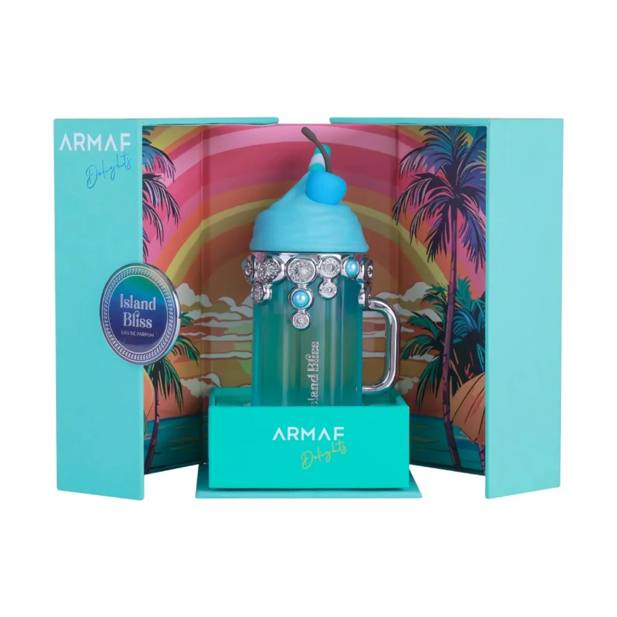 Armaf Delights Island Bliss Eau de Parfum 100ml - Image 2
