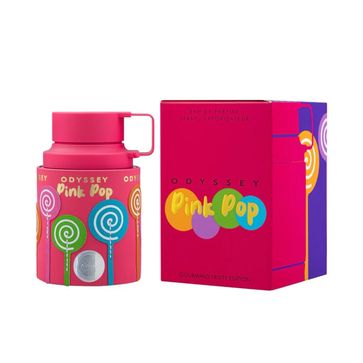 Armaf Odyssey Pink Pop Eau de Parfum 100ml - Image 3