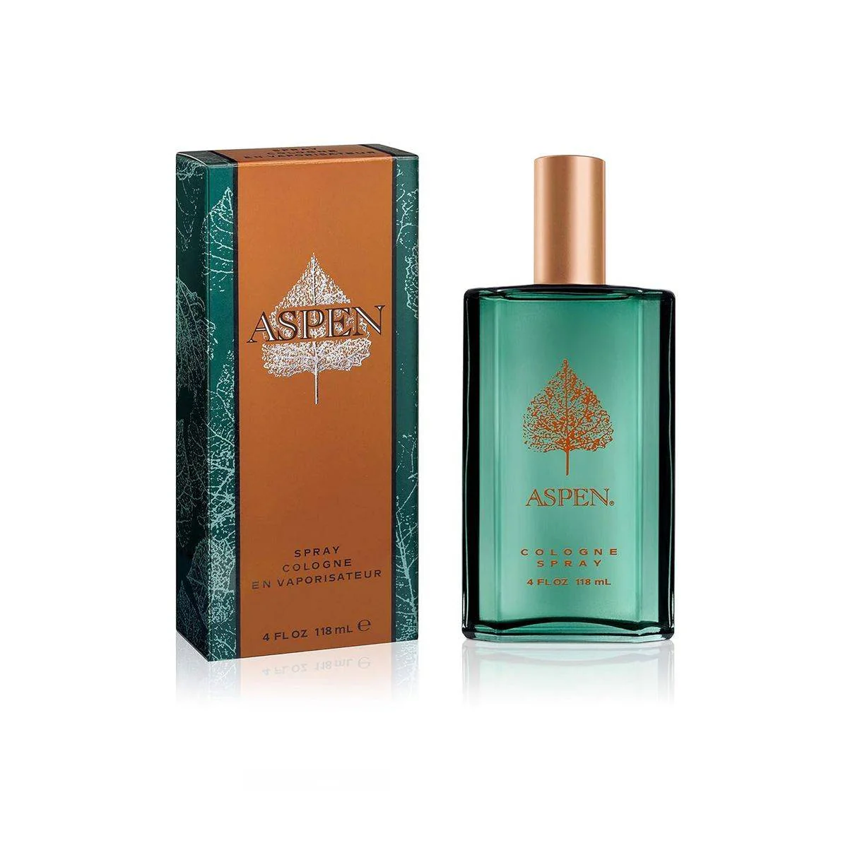 Aspen Cologne Spray 118ml