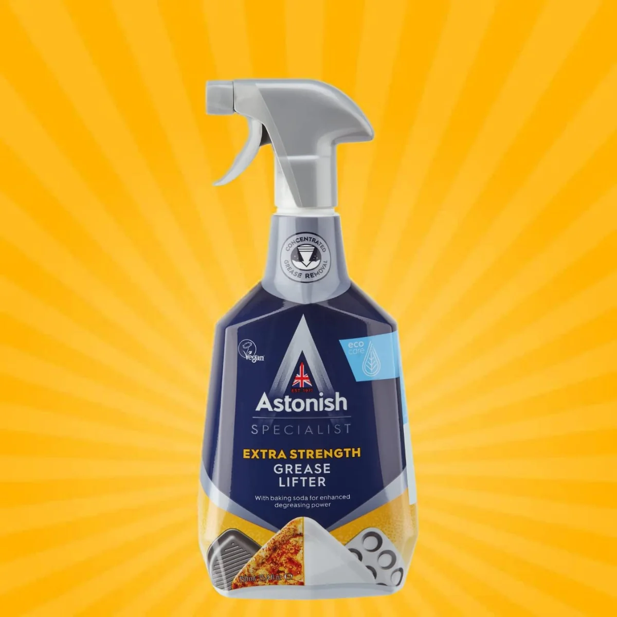 Astonish Specialist Extra Strength Grease Lifter Spray 750ml - Image 2