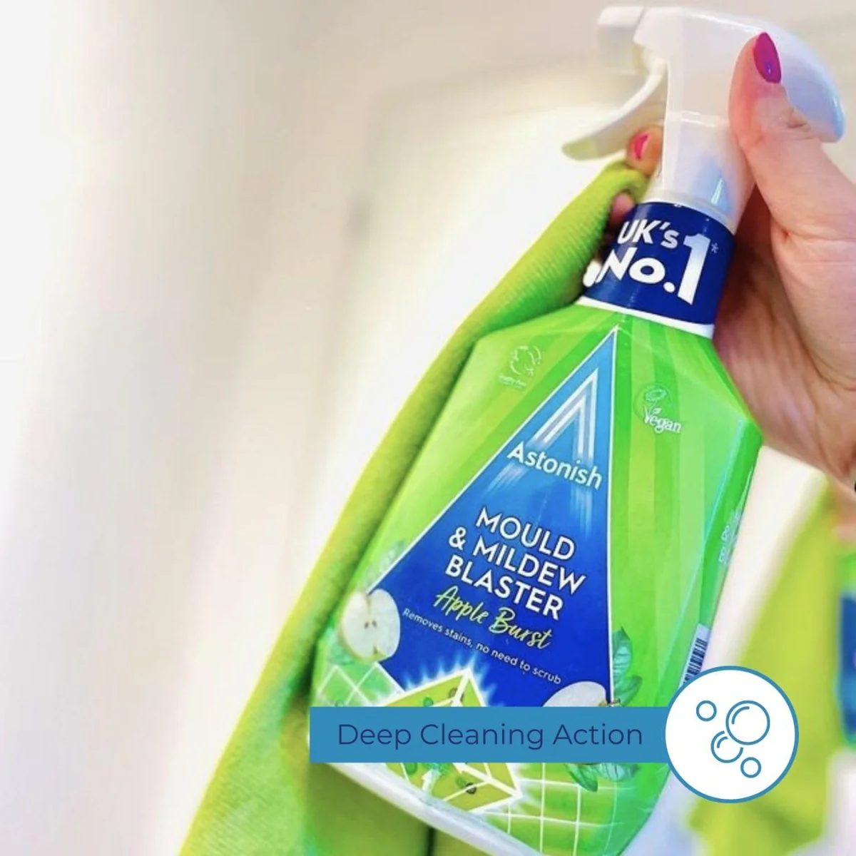 Astonish Specialist Mould & Mildew Blast Stain Remover Spray 750ml - Image 5