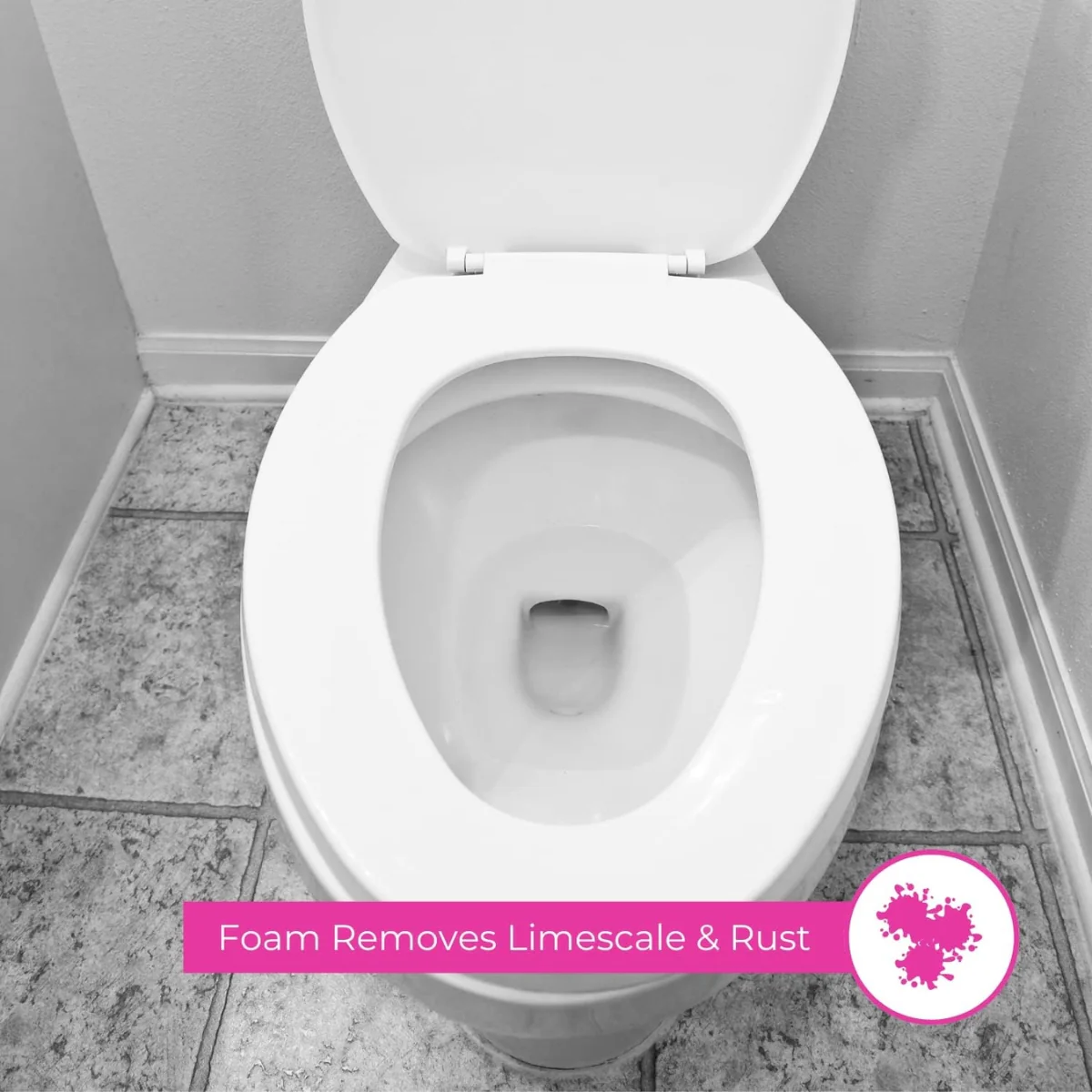 Astonish Toilet Bowl Fizz & Fresh Pink Peony Fresh 8 Tablets - Image 3