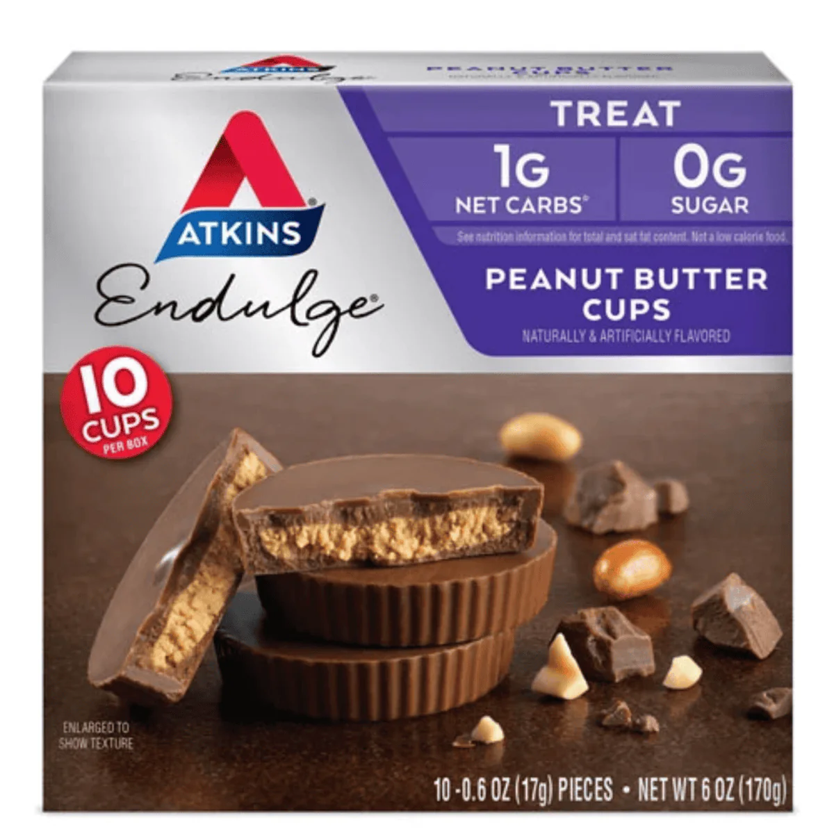 Atkins Endulge Treat Peanut Butter Cups 17g - Image 6