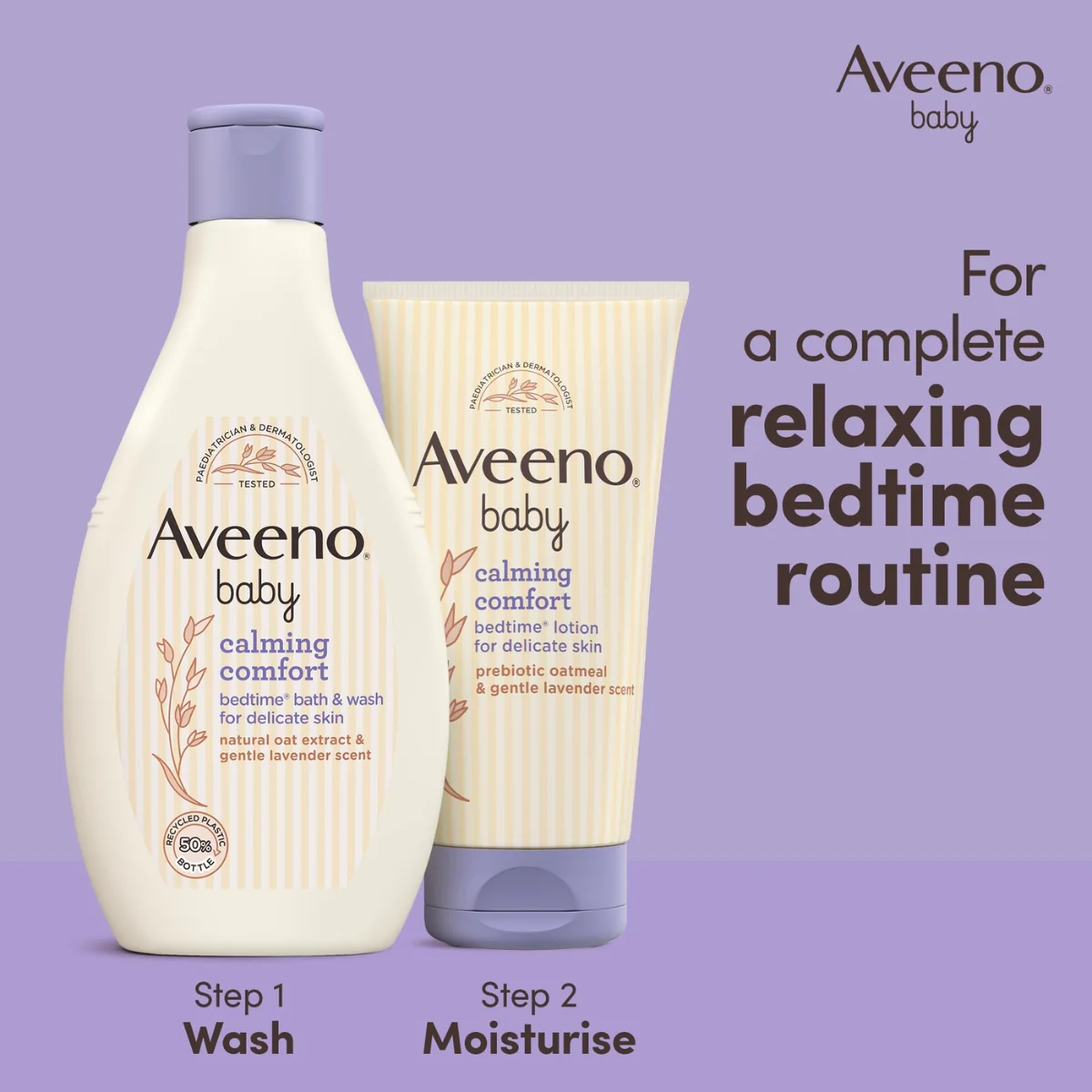 Aveeno Baby Calming Comfort Lotion 150ml - Image 6
