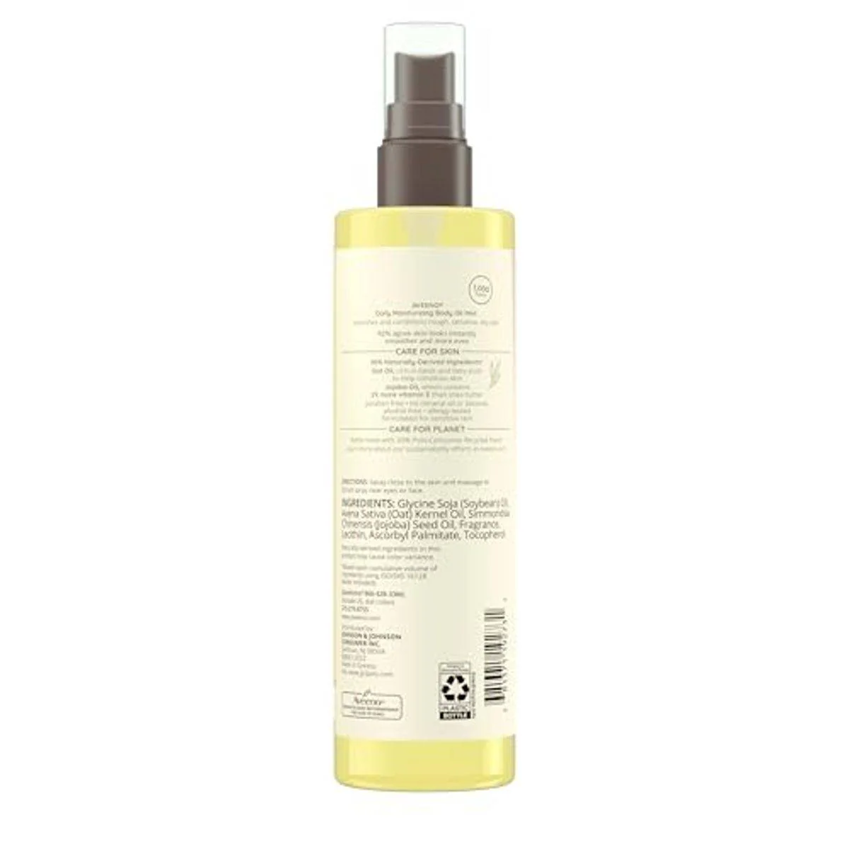 Aveeno Skin Relief Body Oil Spray 200ml - Image 3