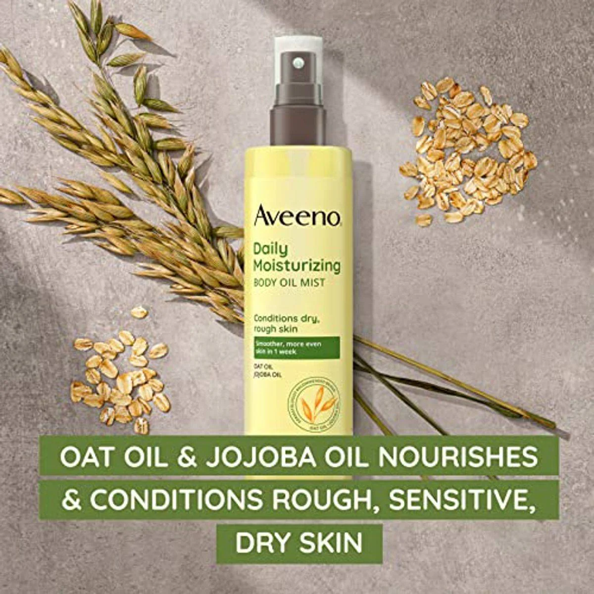 Aveeno Skin Relief Body Oil Spray 200ml - Image 6