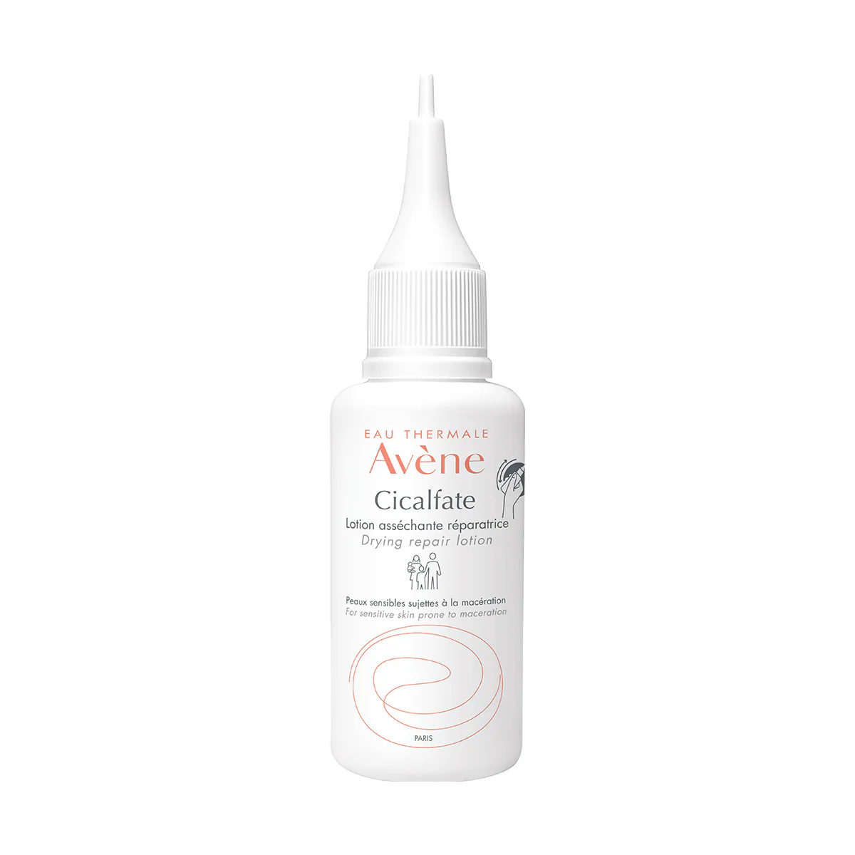 Avene Cicalfate Drying Antibacterial Repair Lotion 40ml