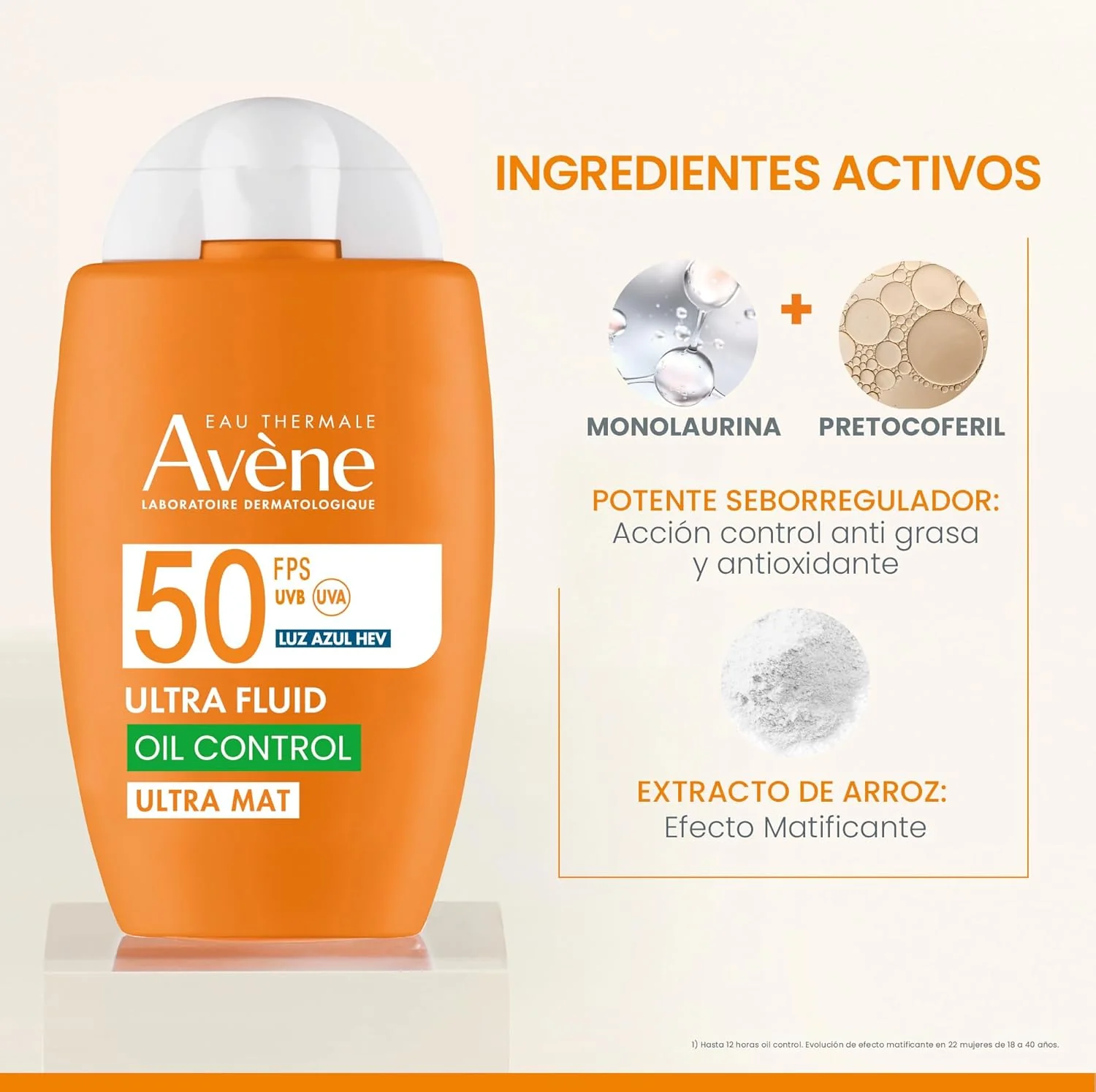Avene Suncare Ultra Fluid SPF50 Invisible 50ml - Image 4