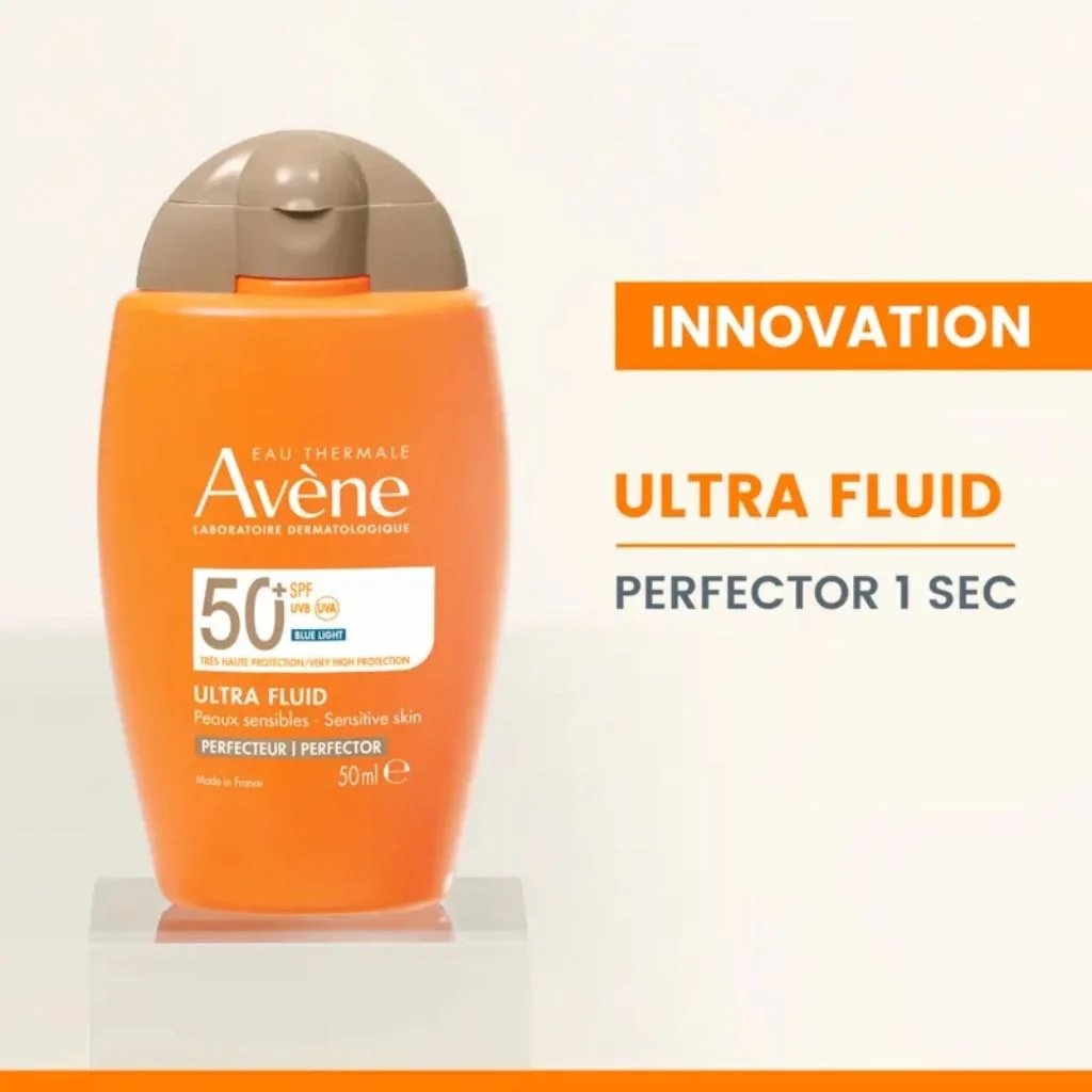 Avene Suncare Ultra Fluid SPF50 Tinted 50ml - Image 3