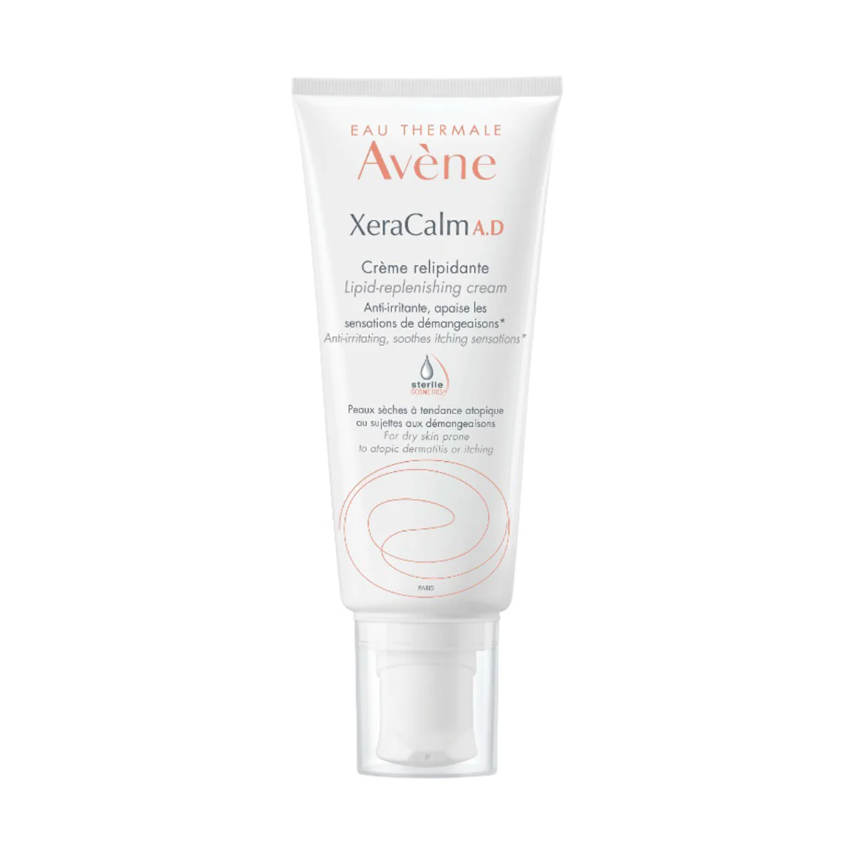 Avene Xeraclam AD Replinishing Cream 200ml
