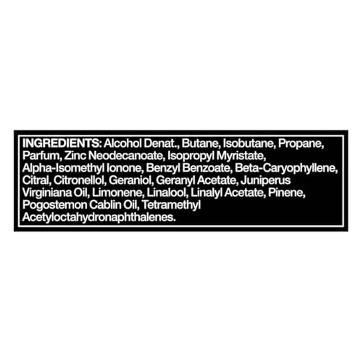 Axe Deodorant Spray Black 150ml - Image 3