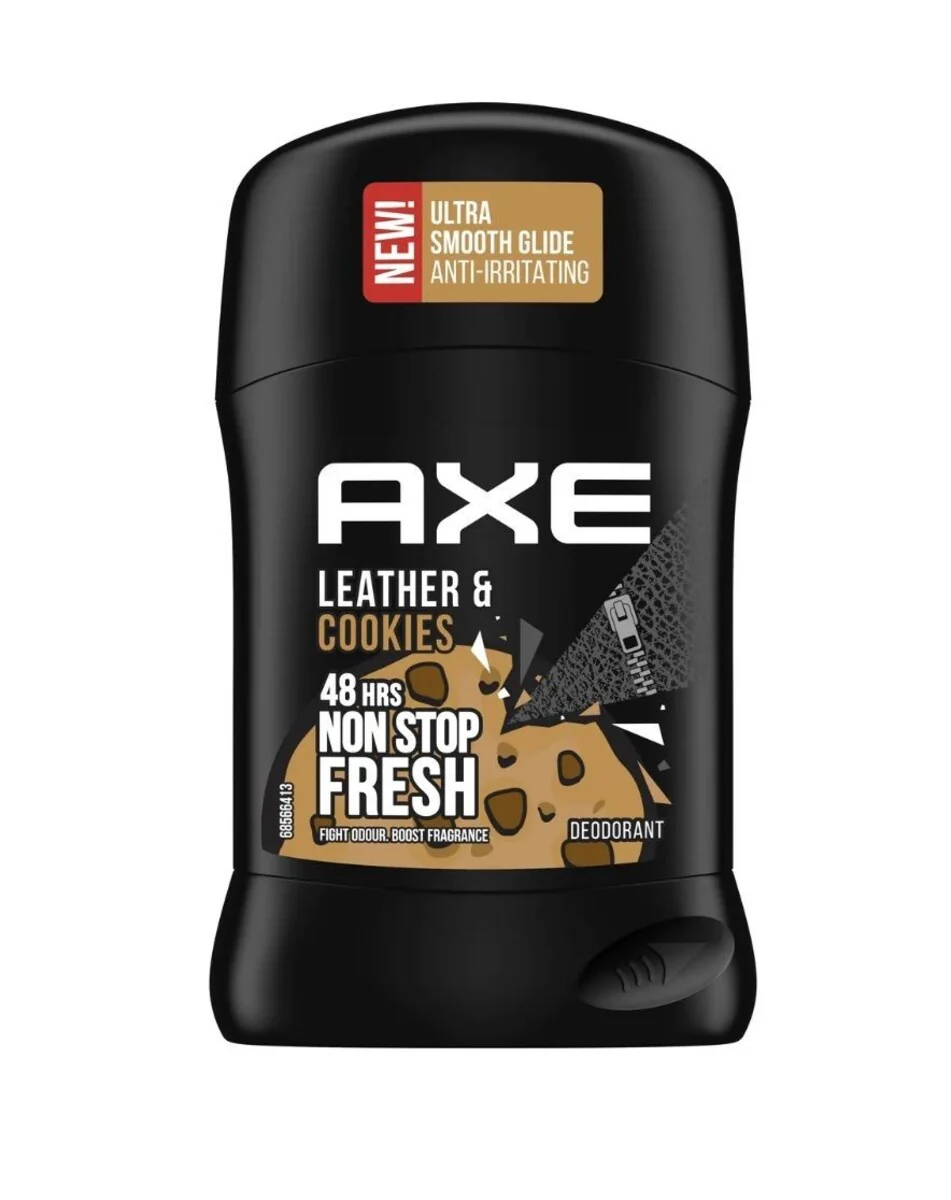 Axe Deodorant Stick Leather & Cookies 50ml