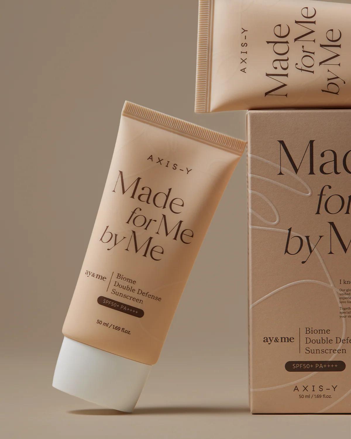 AXIS-Y Biome Double Defense Sunscreen SPF50+ 50ml - Image 3