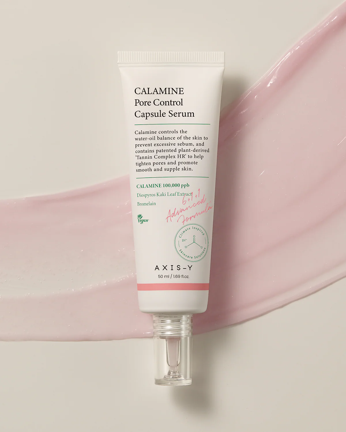 AXIS-Y Calamine Pore Control Capsule Serum 50ml - Image 2