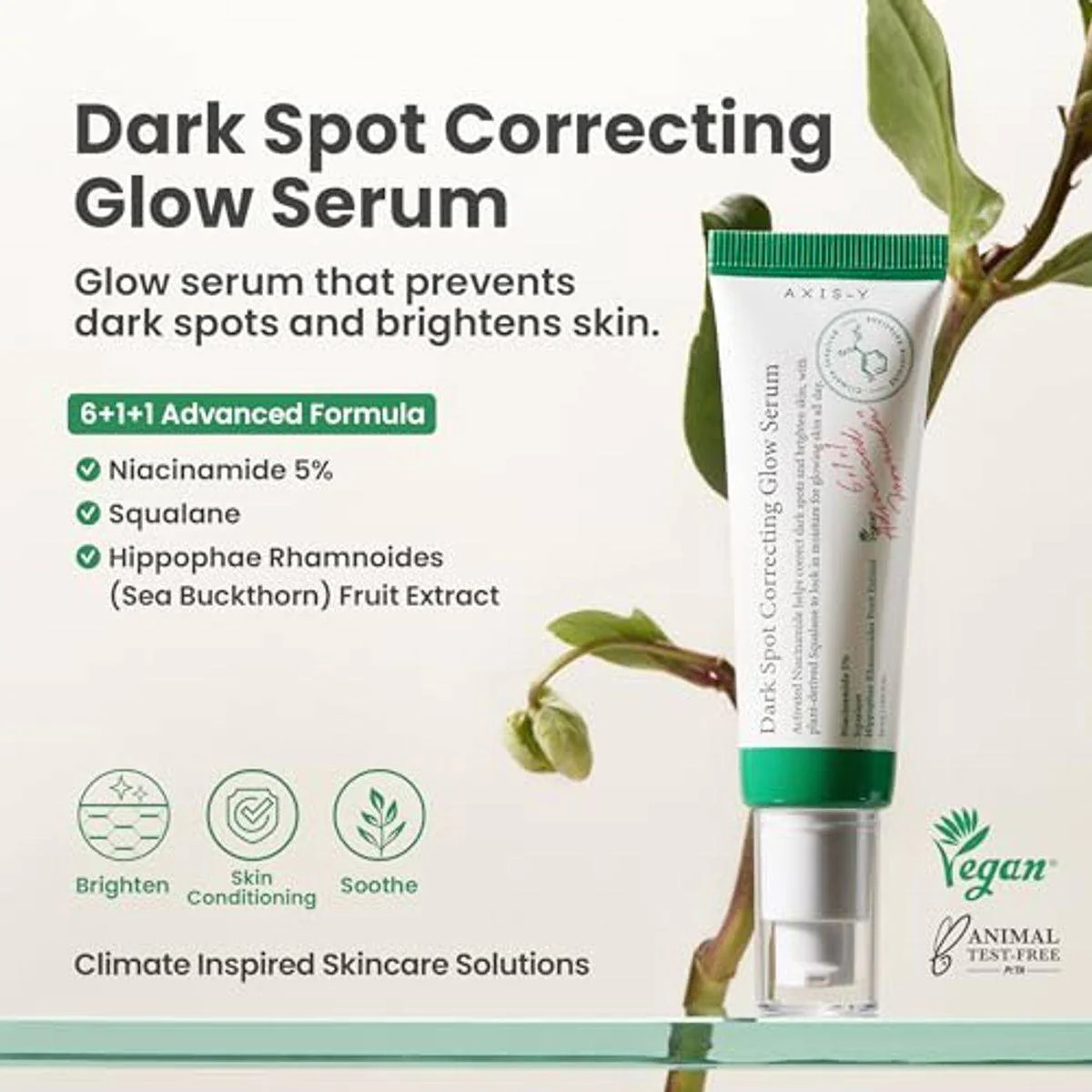 AXIS-Y Dark Spot Correcting Glow Serum 50ml - Image 3