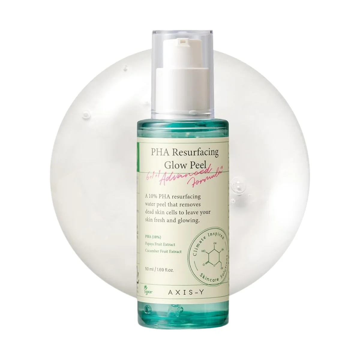 AXIS-Y PHA Resurfacing Glow Peel 50ml - Image 2