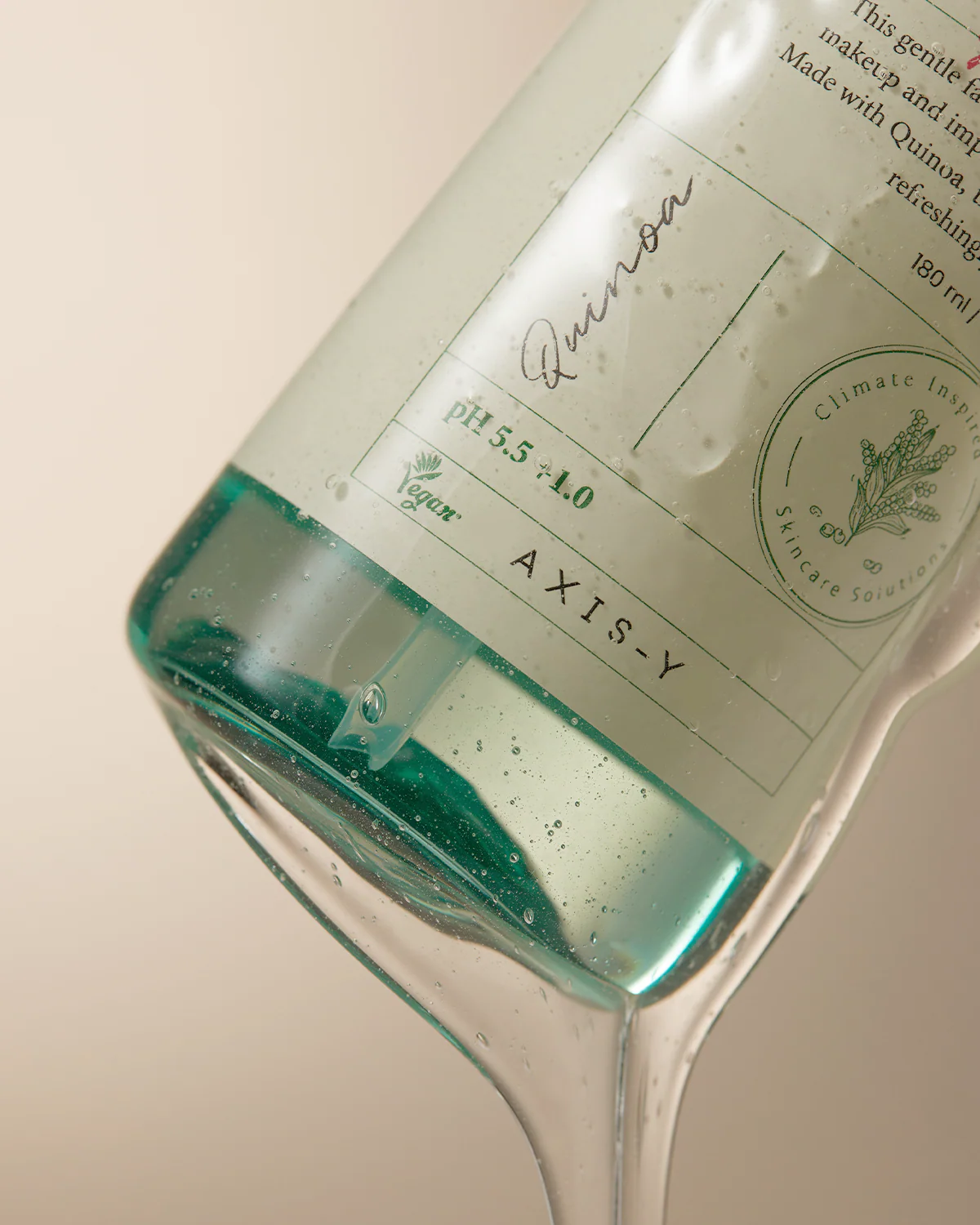 AXIS-Y Quinoa One-Step Balanced Gel Cleanser 180ml - Image 3