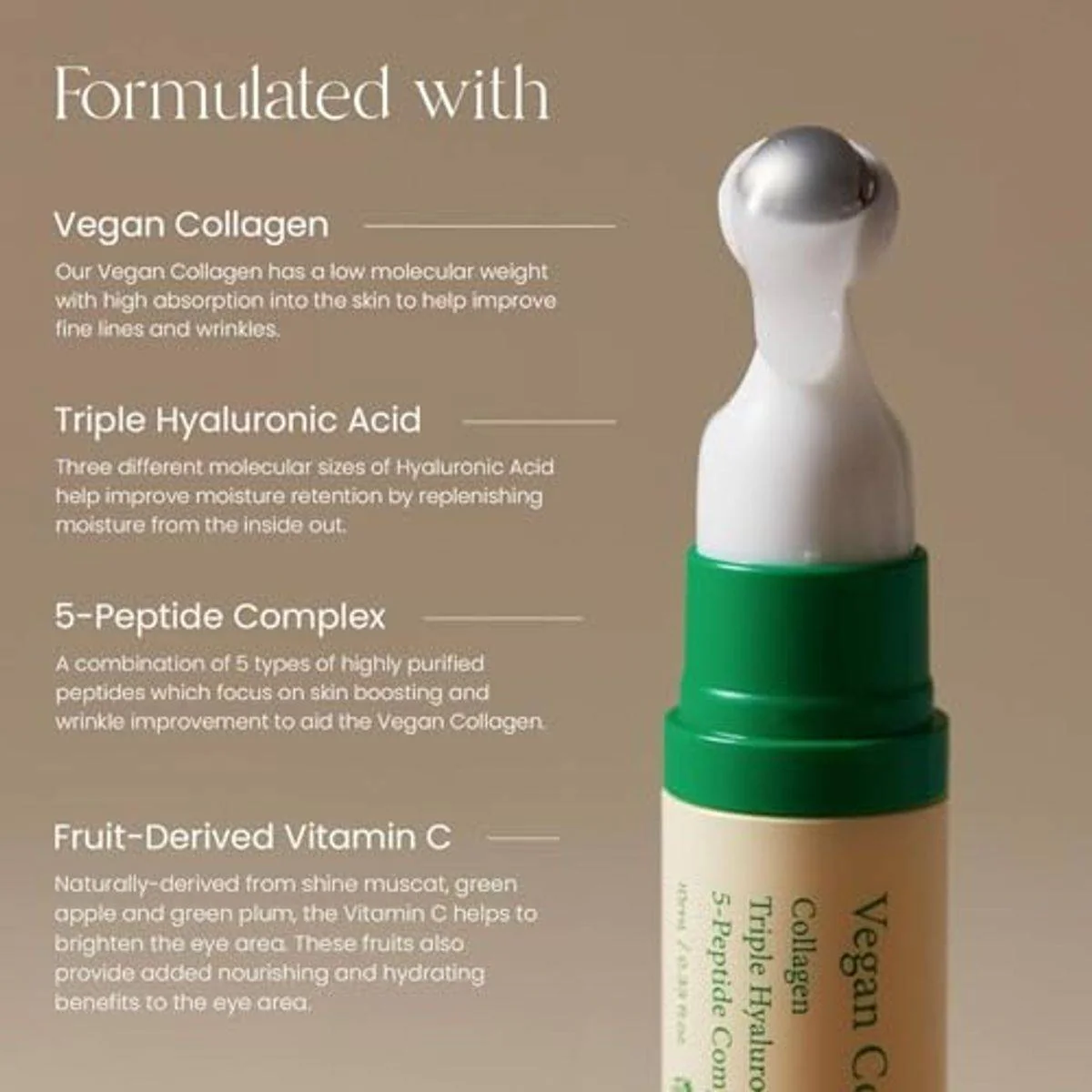 AXIS-Y Vegan Collagen Eye Serum 10ml - Image 5