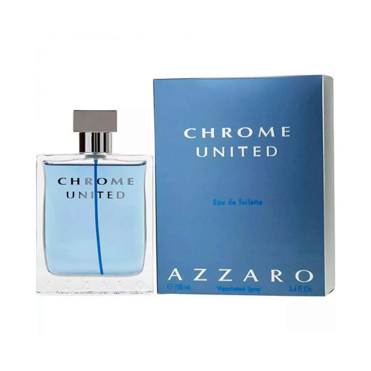 Azzaro Chrome United Eau de Toilette 100ml