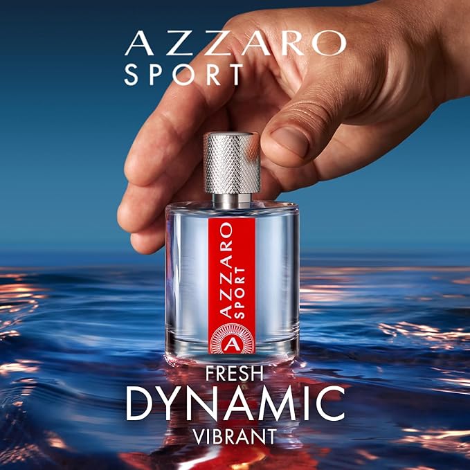 Azzaro Sport Eau de Toilette 100ml - Image 3